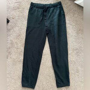Aerie Black Jogger Sweatpants